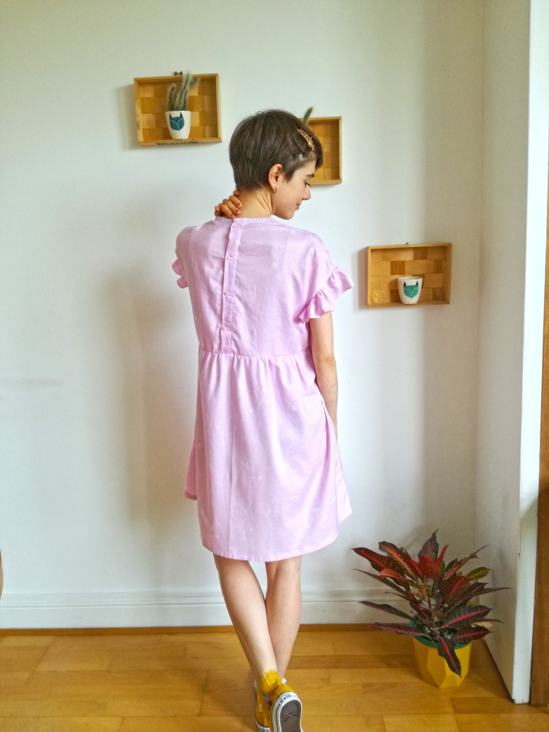 plum dress pants